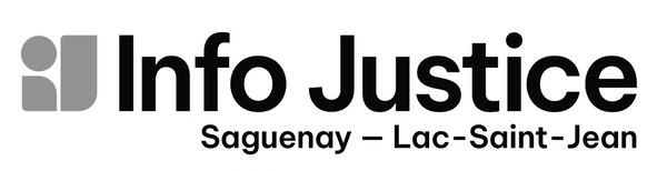 Info Justice Saguenay-Lac-Saint-Jean - logo